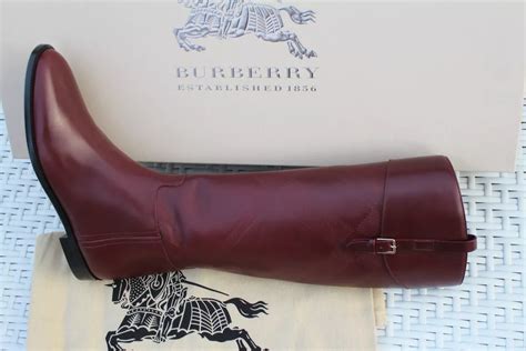 burberry copse bordeaux boots|burberry boots bloomingdale's.